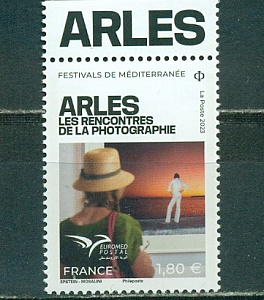 Франция, 2023,  Фестиваль Фотографии, 1 марка